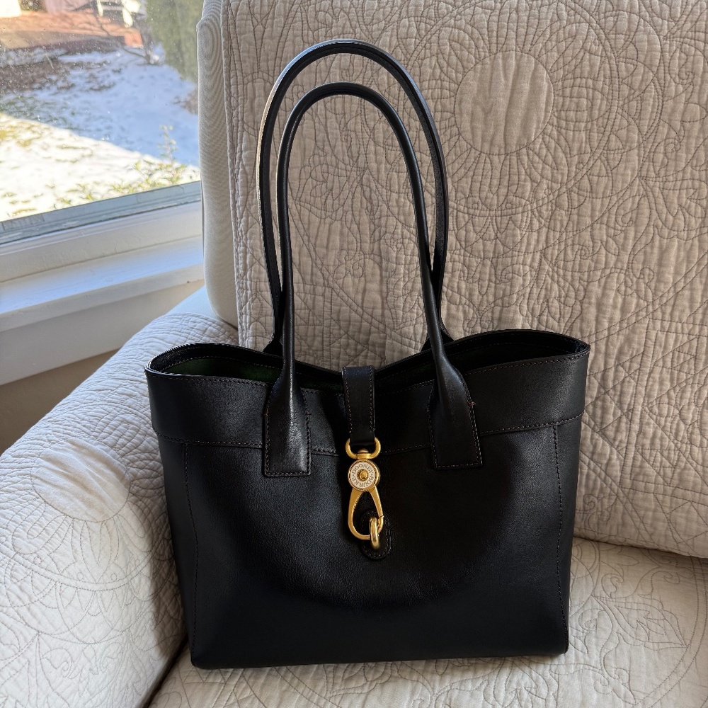 Dooney & Bourke - Florentine Large Amelie Shoulder Bag - Black Black